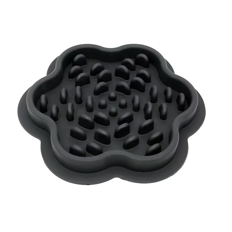 Pet Products Mat For Dogs Cats Slow Food Bowls With Suction Cup Feeding Food Silicone Lick Pad Dog Slow Feeders Treat Dispensing