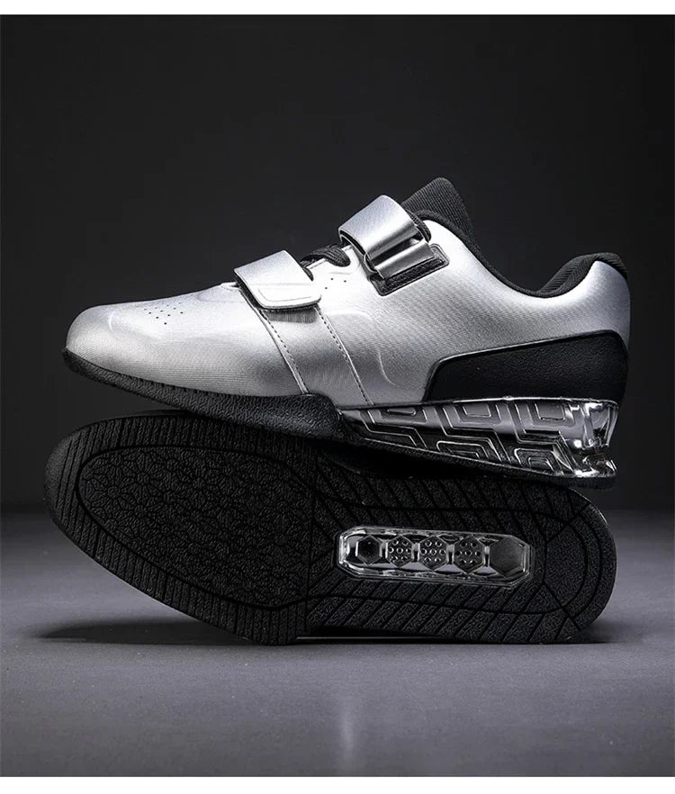 Athlete Athletic Shoes Indoor Comprehensive Training Shoes Weightlifting Shoes Stretch Hard Pull Deep Squat Shoes Breathable Men