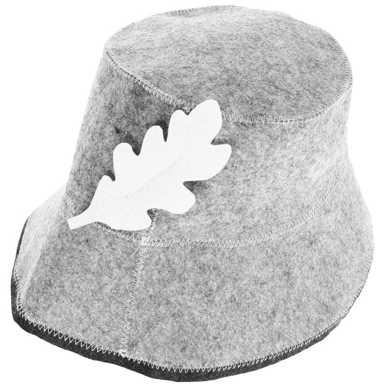 Felt Sauna Hat Portable Lightweight Bath Cap For Women Shower Spa Accessories Sweat Sauna Room Hat Travel