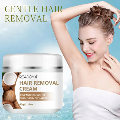 Fast Hair Removal Cream Painless Hair Growth Inhibitor Arm Armpit Legs Permanent Depilatory for Men Women Beauty Health Care