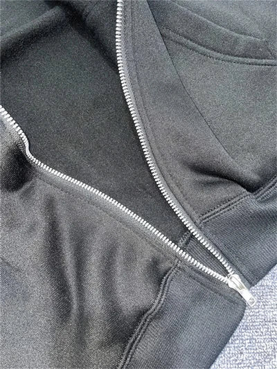 Zipper Hoodies Women/Men Fashion Long Sleeve Hooded Fleece Sweatshirt