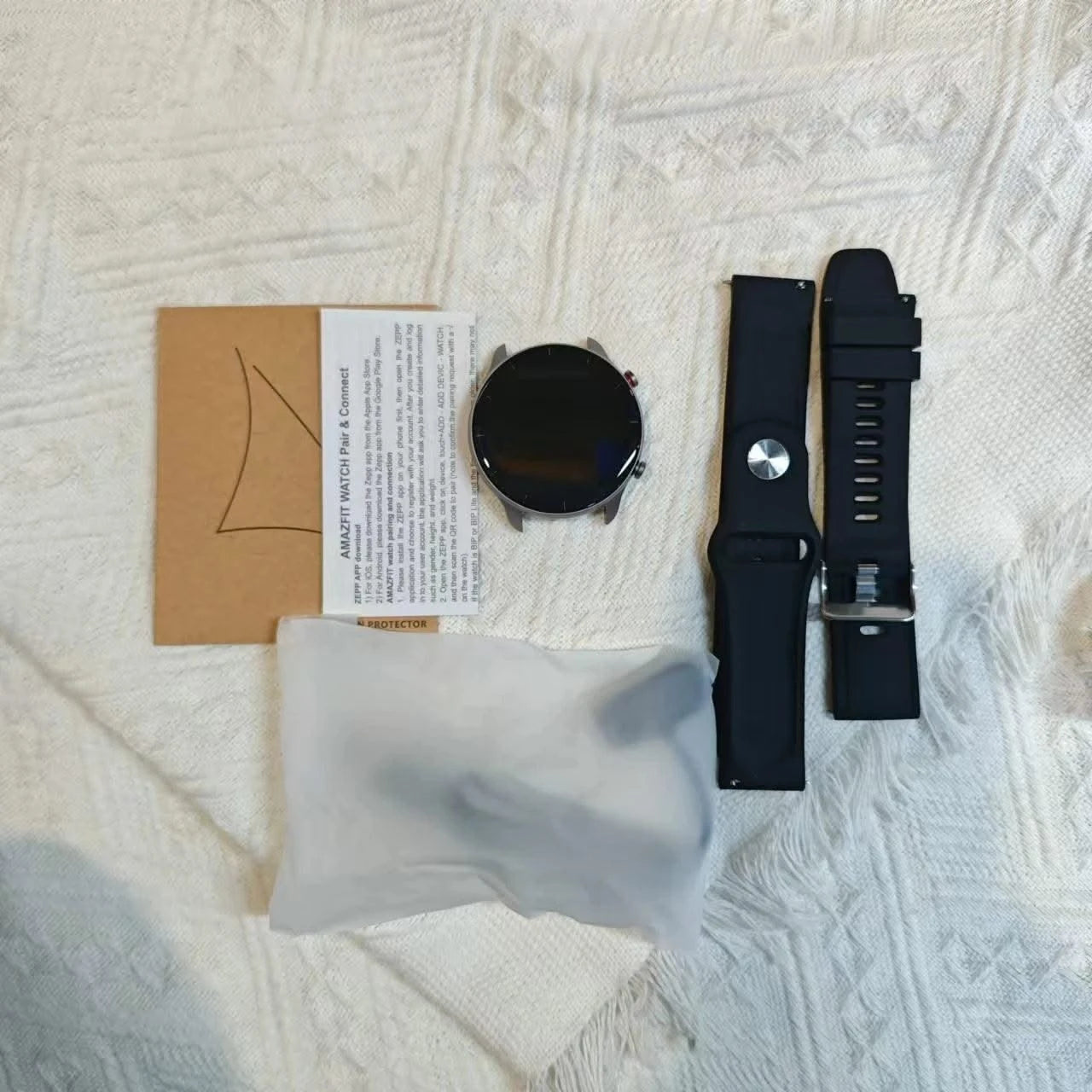 Amazfit GTR 2 Smartwatches No New Smart Watch For Men Waterproof 5ATM GPS 95New Exhibition SportsWatch Mens Refurbished Watch