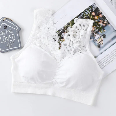 Women Bra Lace Wireless