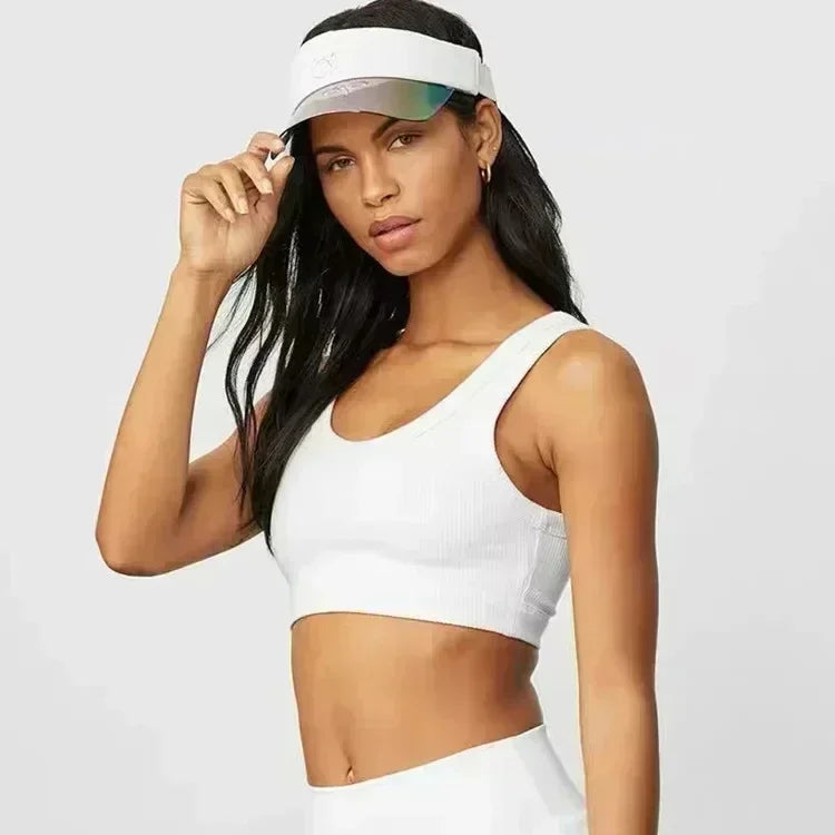 Sun hat sunscreen men and women 2025 summer new couple models outdoor sports anti-ultraviolet topless hat