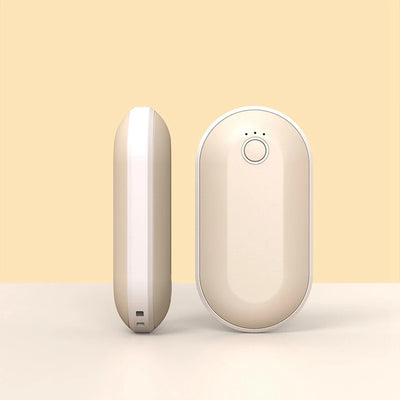 Hand Warmers Rechargeable, 5000MAh Electric Portable Pocket Heater, Heat Therapy Great for Outdoors, Hunting, Golf,Black