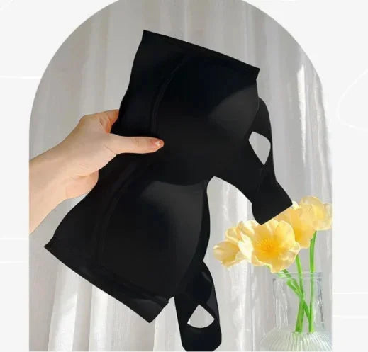 Women Large Size Lace Silk Wireless Bra