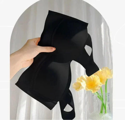 Women Large Size Lace Silk Wireless Bra