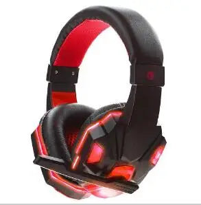 Gaming Headset With Mic Stereo Earphones Deep Bass Headphones Video Game Noise Cancelling with Microphone for PC