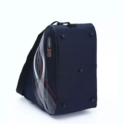 BIG Thick Ice Ski Snow Boots Bag Skate Helmet Portable Carry Shoulder Snow Shoes Bag Non-slip For Snowboard Accessories Black