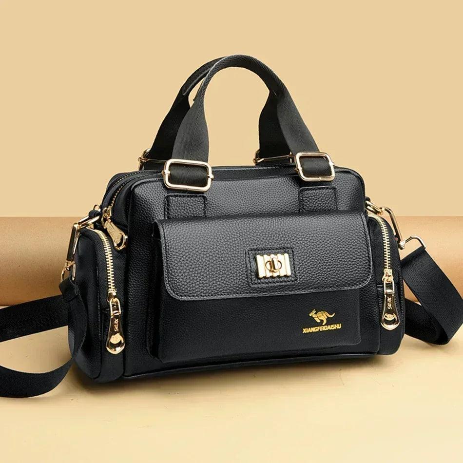New summer fashion women designer bag leather handbags pu shoulder crossbody shopping bags for luxury lady purse sac