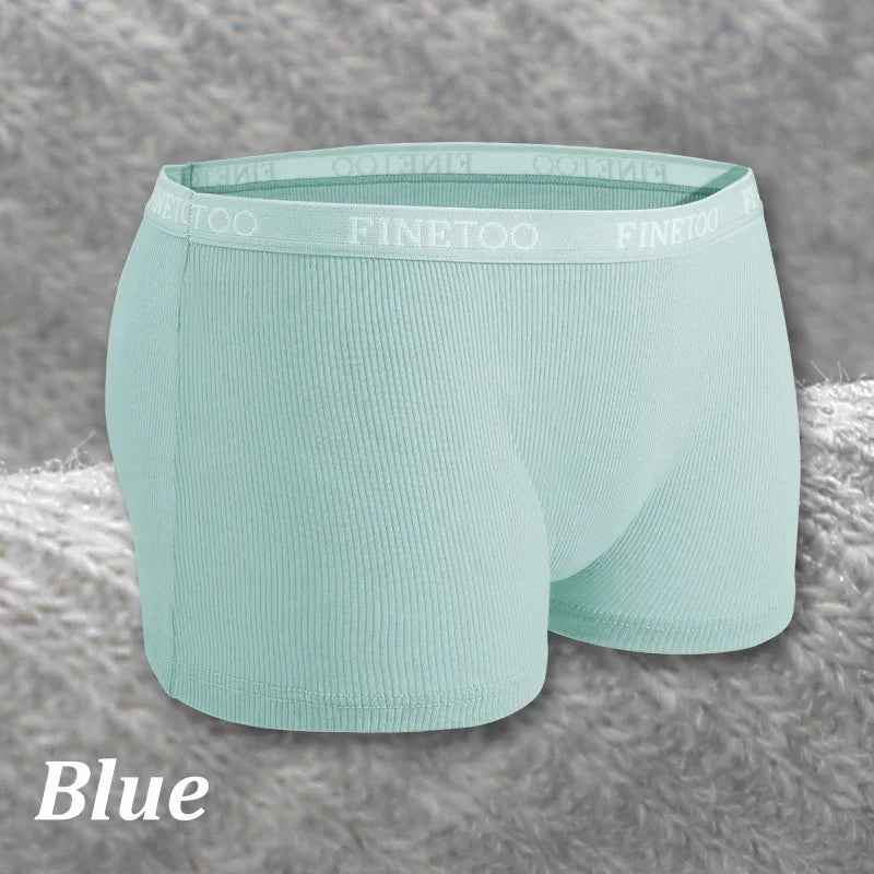 Cotton Boxers Shorts  For Women Sexy Low Rise Panties Female Solid Color Breathable Underwear High Elastic Intimates Lingerie