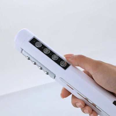 New Arrival 3D Electric 360 Rotation Roller Face Lifting Machine Heating Roller EMS Facial Vibrator Body Massager Skin Care Tool