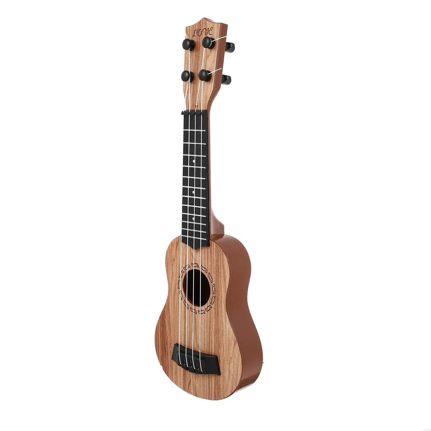 Ukulele Toy for Kids Musical Instruments Toddler Guitar Beginner Ukuleles Safe Premium Material Lightweight Compact