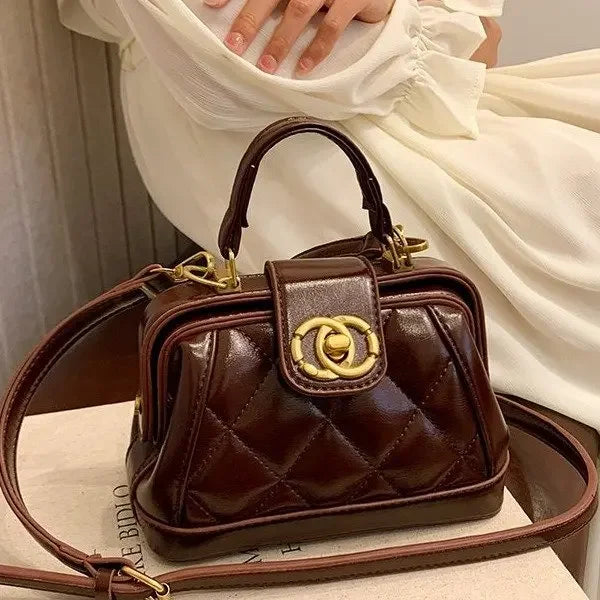 Designer Shoulder Tote 2025 - Women's Fashionable Everyday Bag, Casual Yet Elegant Crossbody Purse for Work & Travel