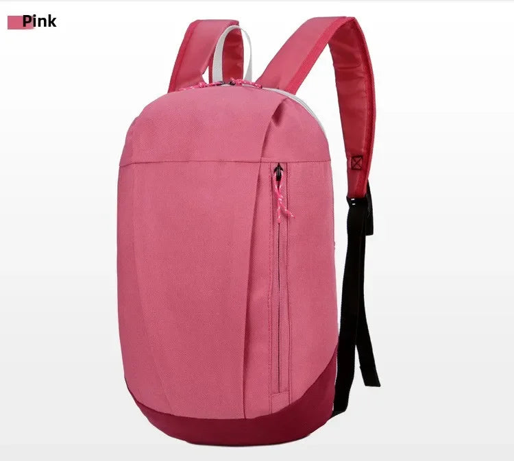 Mountaineering bag large capacity simple all-matching, fashionable, lightweight travel backpack, water splash resistant backpack