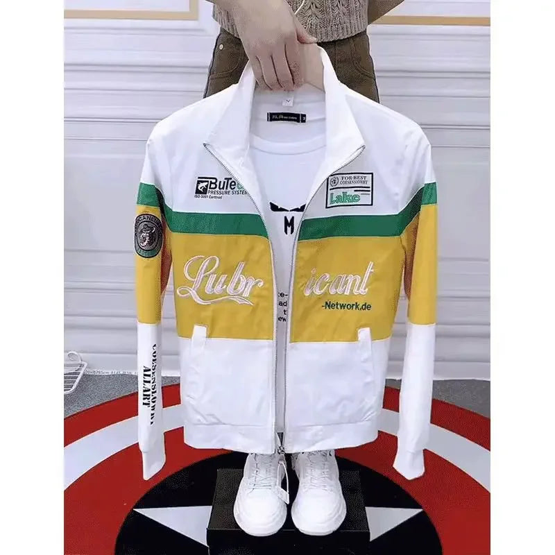 Fashion Men's Windbreak Bomber Jacket Spring Autumn Man Casual Outdoors Portswear jacket Jackets for men Coats men clothing