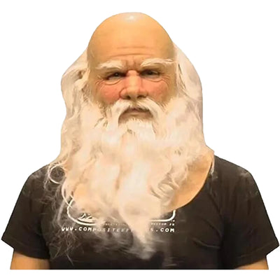 Christmas holiday props mask role-playing mask Santa Claus role-playing props headgear Carnival gift party dress up