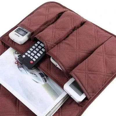 Sofa Storage Bag, Storage of Small Items That Are Easily Lost When The Remote Control Storages Bag on The Bed in The Living Room