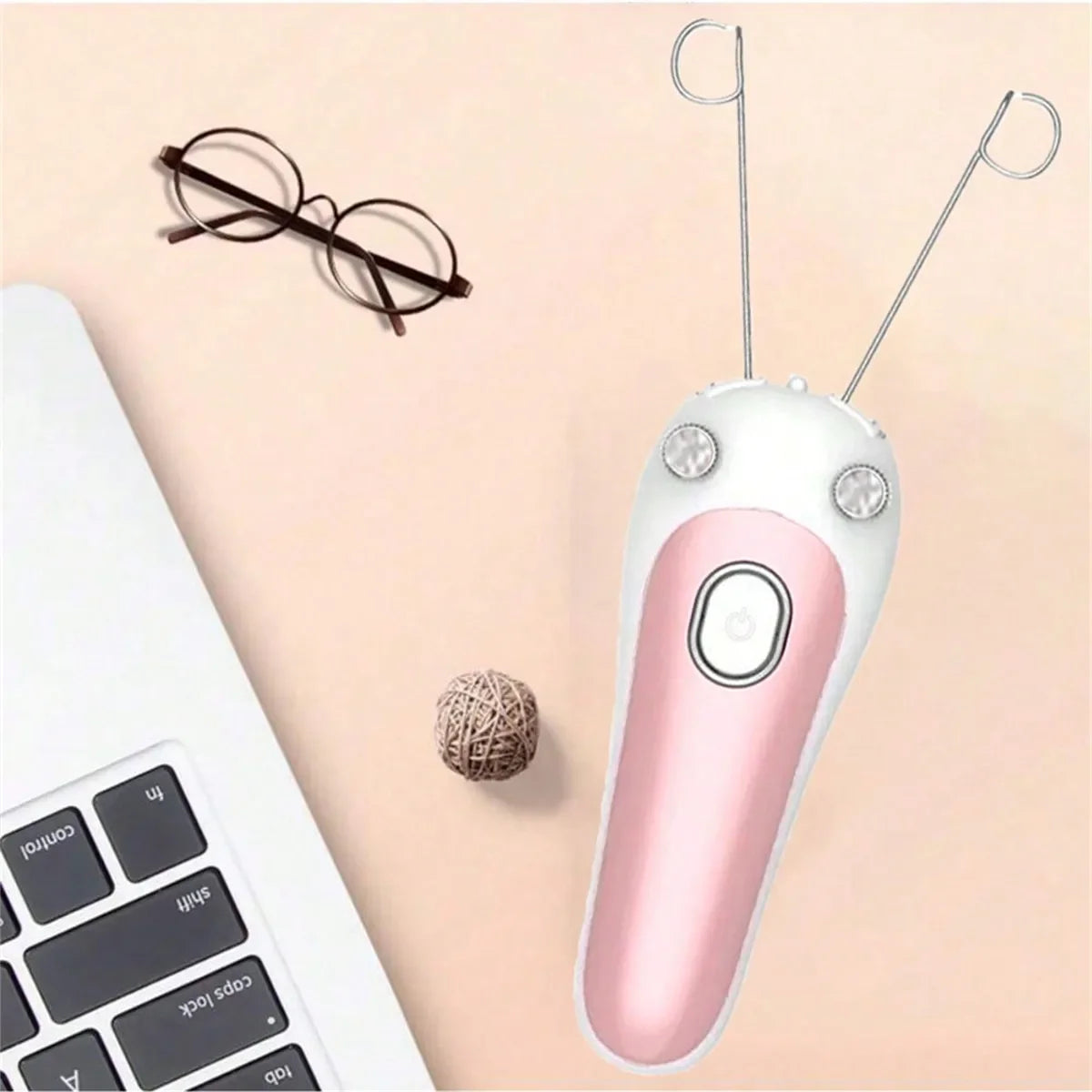 Electric Epilator For Facial Hair Removal Epilator Women Hair Remover Face Defeatherer For Cheeks Eyebrow DIY Makeup Beauty Tool
