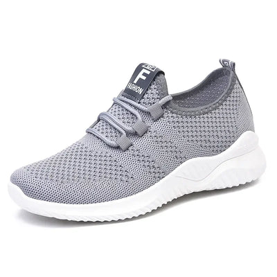 2024 Sports Running Shoes Women's Mesh Breathable Walking Women's Sports Shoes Comfortable and Fashionable Casual Sports Shoes