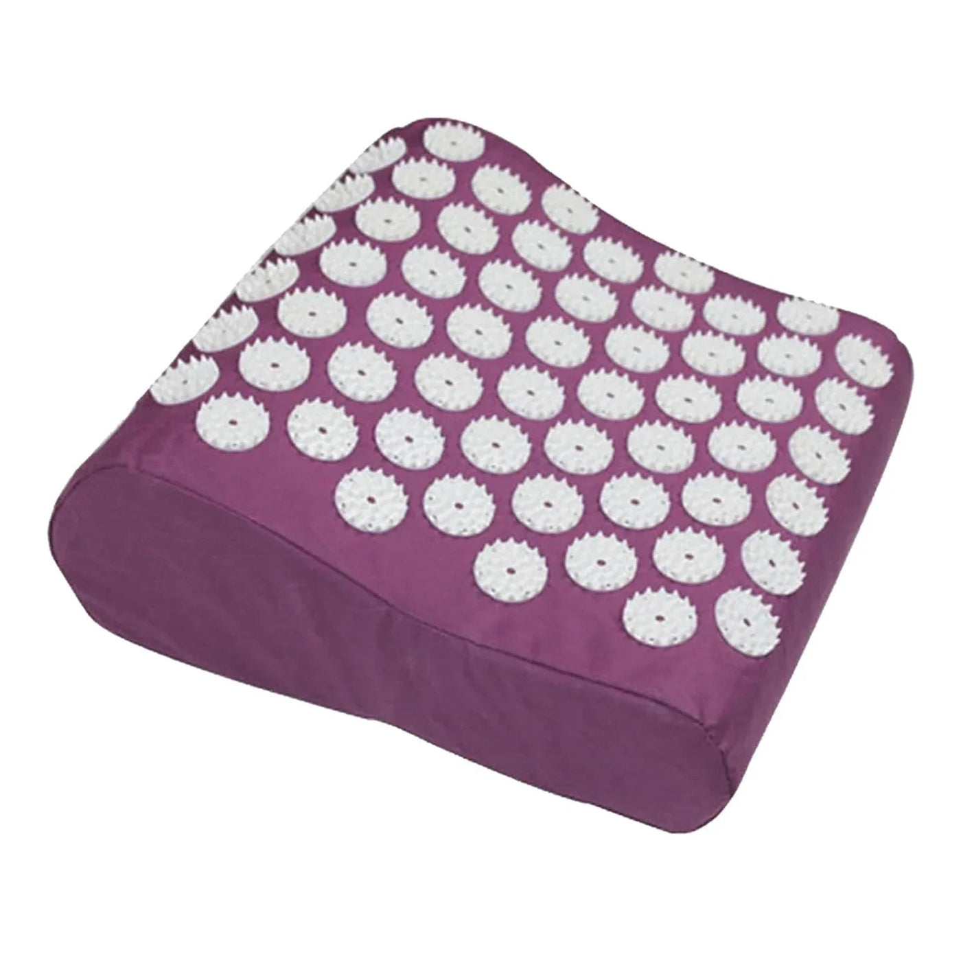 Low Back Pillow With Large Touchpoints Rectangle Home Acupressure Pillow Washable Stress Relief Pillow For Back Pain