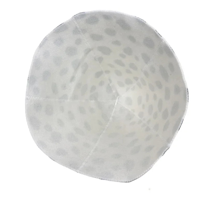 New Cute Russian Sauna Caps With Spot Printing Fashion Felt Sauna Hats with Hanging Loop