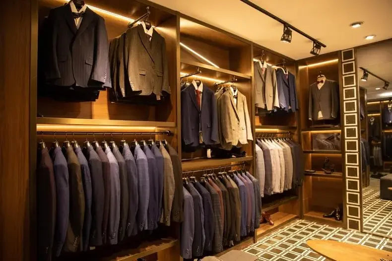 Italian Business Gentleman Slim Suit, Groom Wedding Blazers, Men's Blazers, Italian Costume, Sizes M to 5XL