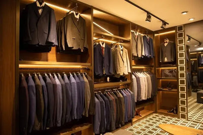 Italian Business Gentleman Slim Suit, Groom Wedding Blazers, Men's Blazers, Italian Costume, Sizes M to 5XL