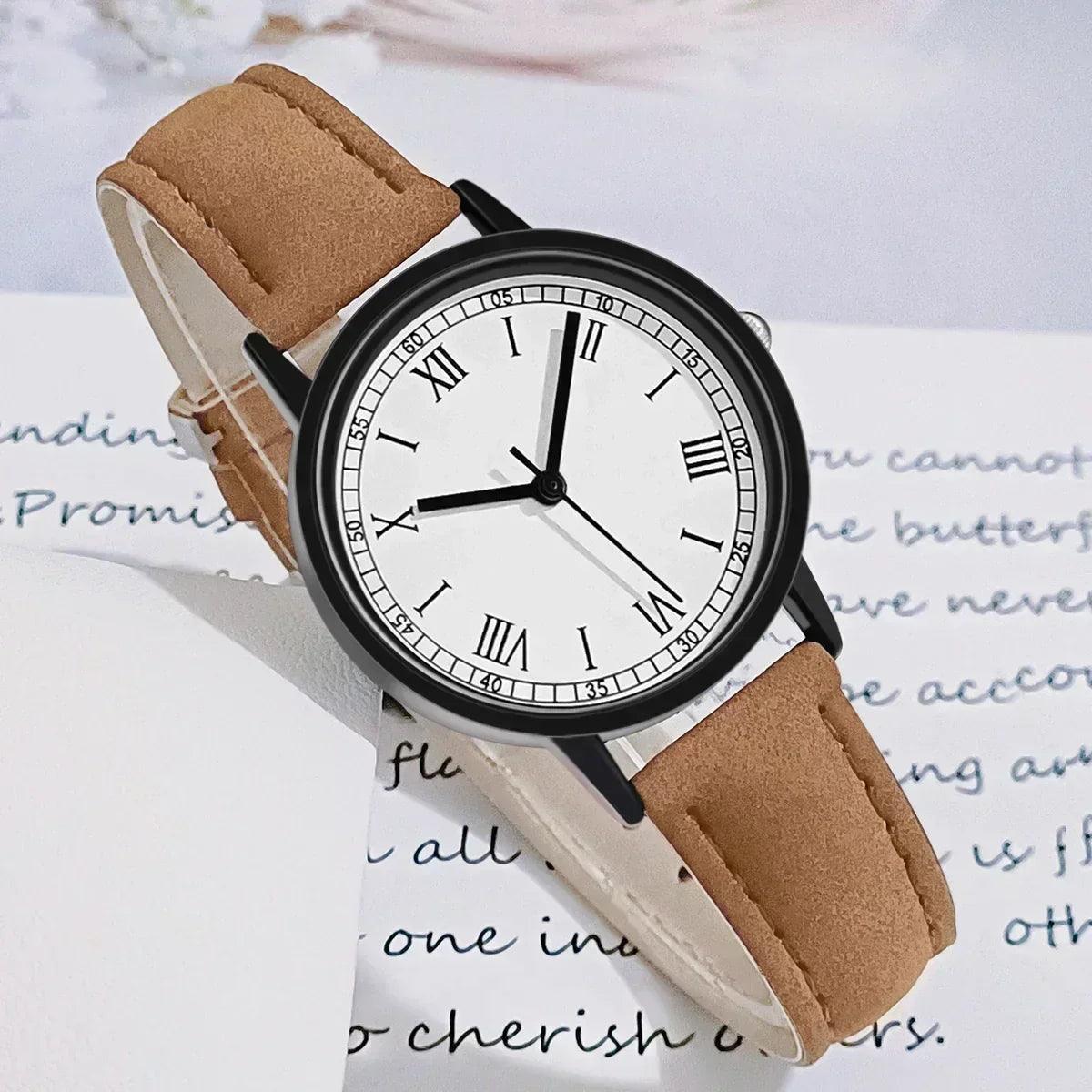 Luxury women watch leather casual watches ladies quartz wristwatch clock reloj mujer wristwatches montre femme