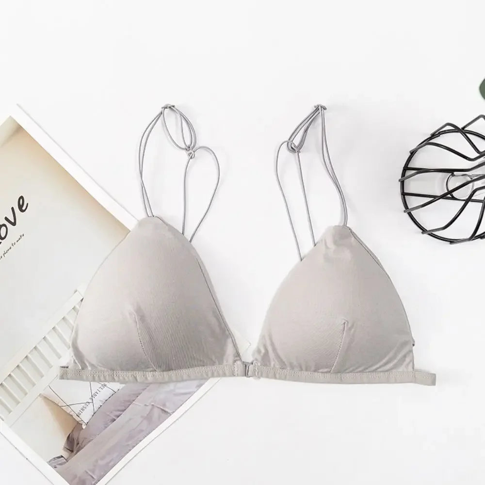 Breathable Triangle Bras for Women Beauty Wireless