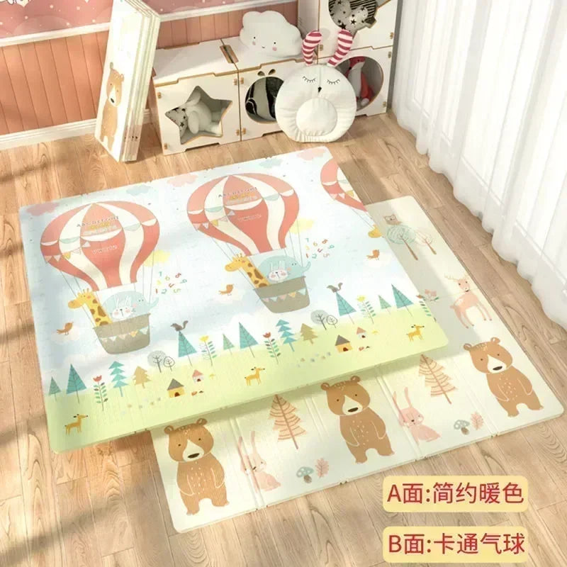 Baby Play Mats Activities Mats For Baby Game Mats Waterproof Children's Rug Kids Crawling Play Floor Carpets משטח פעילות לתינוק