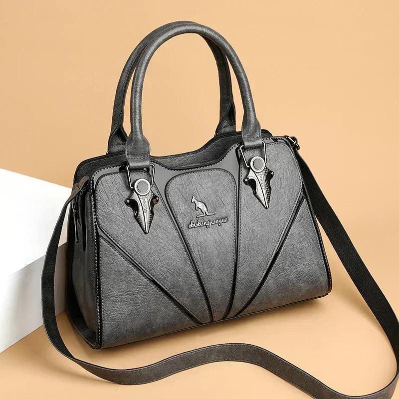 Luxury handbags women bags designer brand female leather crossbody shoulder for sac a main ladies hand 2024