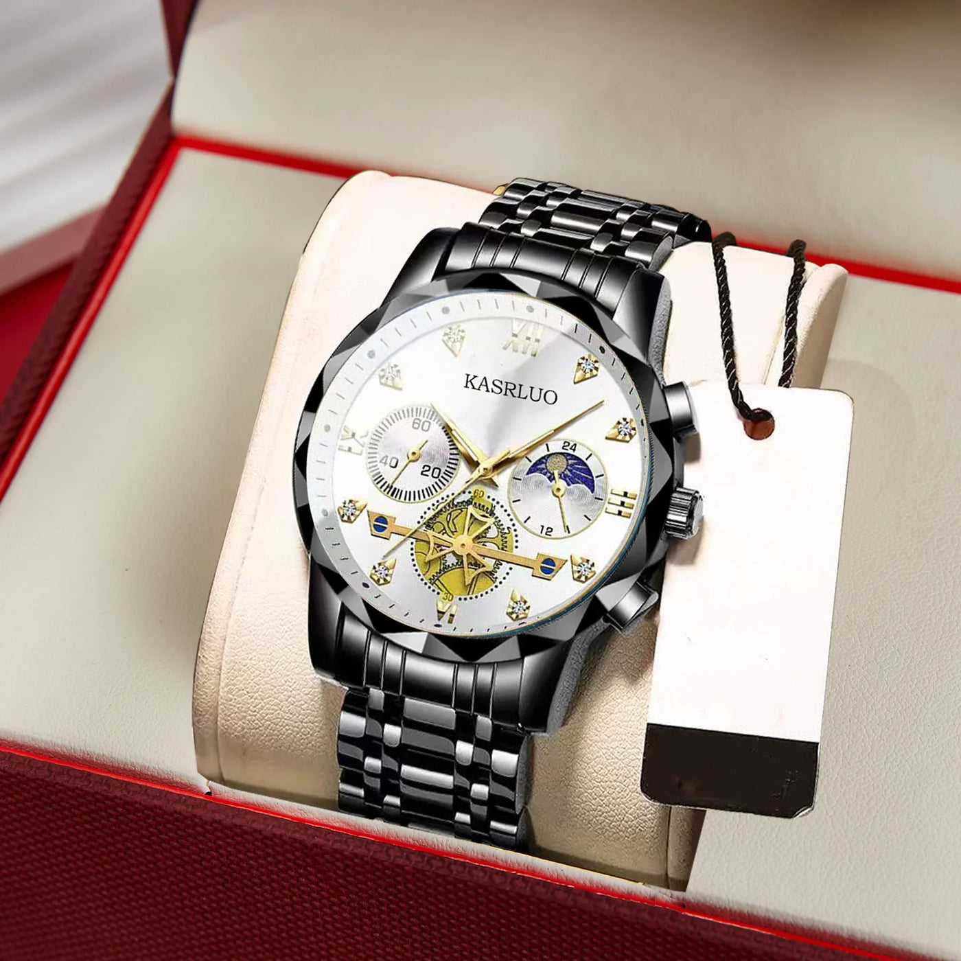 Men's Watches New High-Value Premium Men's Luminous Business High-end Edition Fashion Casual Luxury Quartz Watch