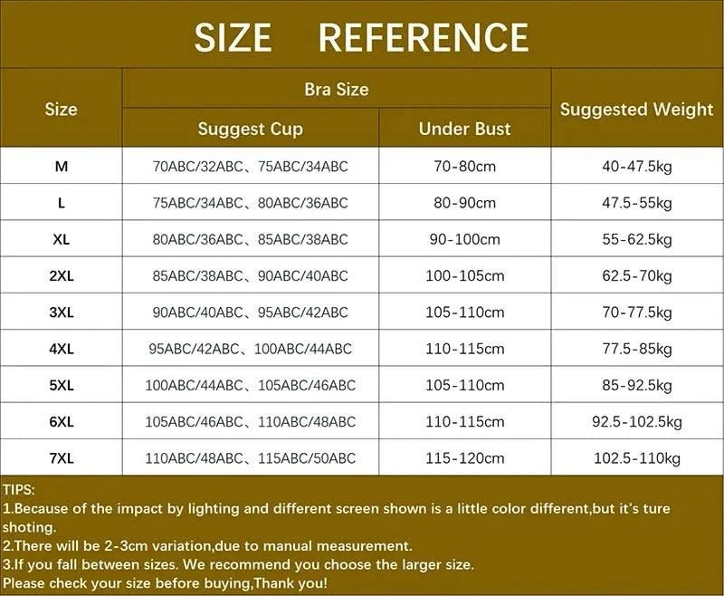 Plus Size Bra 5XL Bras For Women