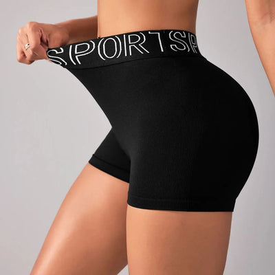 Yoga Shorts Women Fitness Shorts  Shorts Sports Leggings High Waist Summer Workout Gym Shorts
