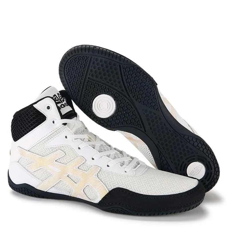 Men Women Kids Wrestling Shoes Anti Slip Boxing Sneakers Luxury Gym Footwears Mens Sneakers