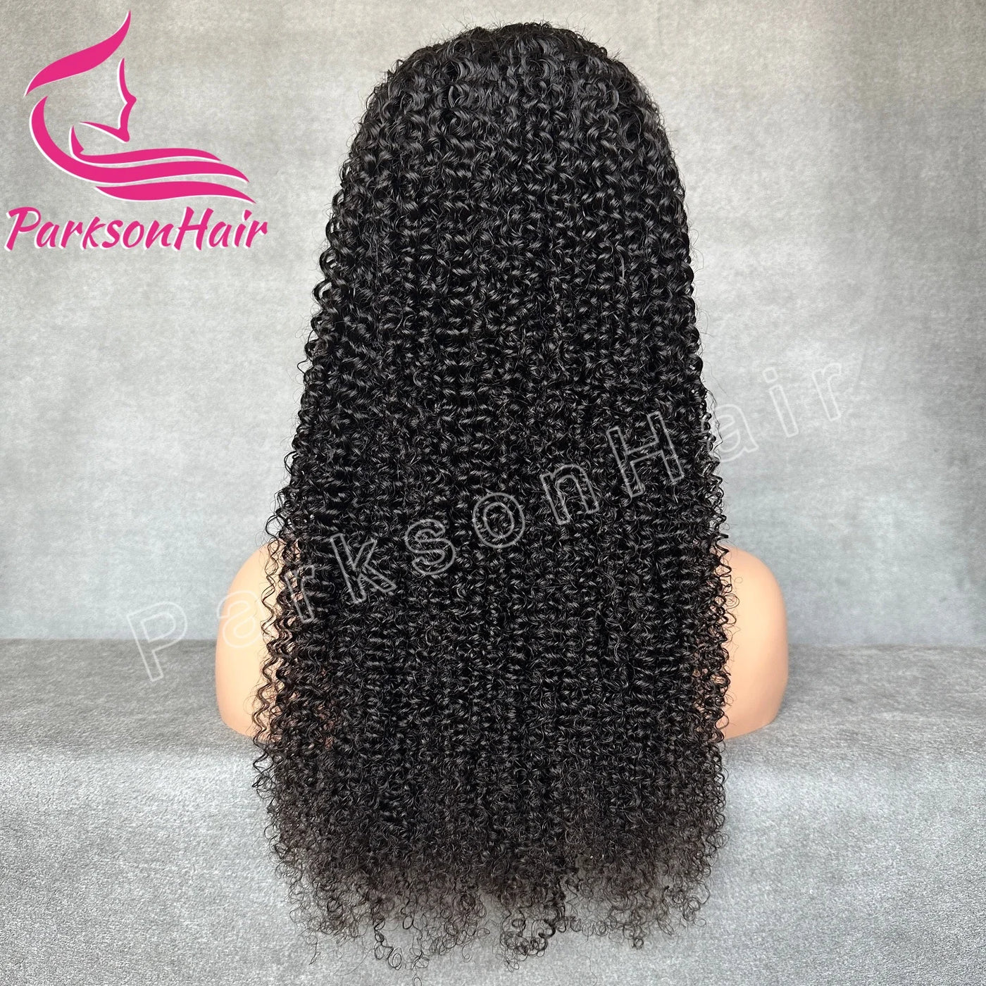 200% Kinky Curly Human Hair Wigs HD 13x4 Full Frontal Wig For Women Pre Plucked Lace Front Curly Wig 100% HD Lace Human Hair
