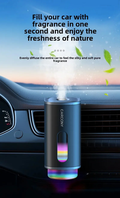 Intelligent Car Electric Air Diffuser Aroma Car Air Vent Humidifier Mist Aromatherapy Car Air Freshener For Removing Odors