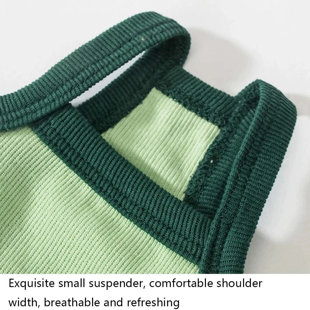 Pet Dogs Vest Summer Cotton Dogs Clothes Thin Puppy For Small Medium Dog Clothing  Costume ﻿