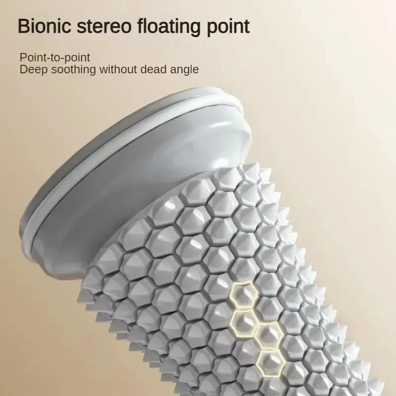 1 Pc Foot Roller Massager Yoga Plantar Fascia Roller Home Fitness Fingerpressure Board Muscle Relaxation Foot Roller Stick Impro