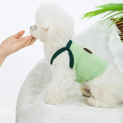 Pet Dogs Vest Summer Cotton Dogs Clothes Thin Puppy For Small Medium Dog Clothing  Costume ﻿