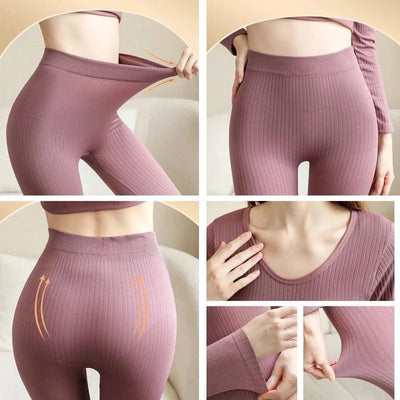 Women Thermal Underwear Winter Long Sleeve
