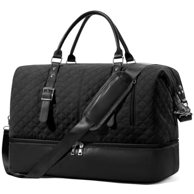 Expendable Travel Bag for Women, Duffle Bag & Gym Bag