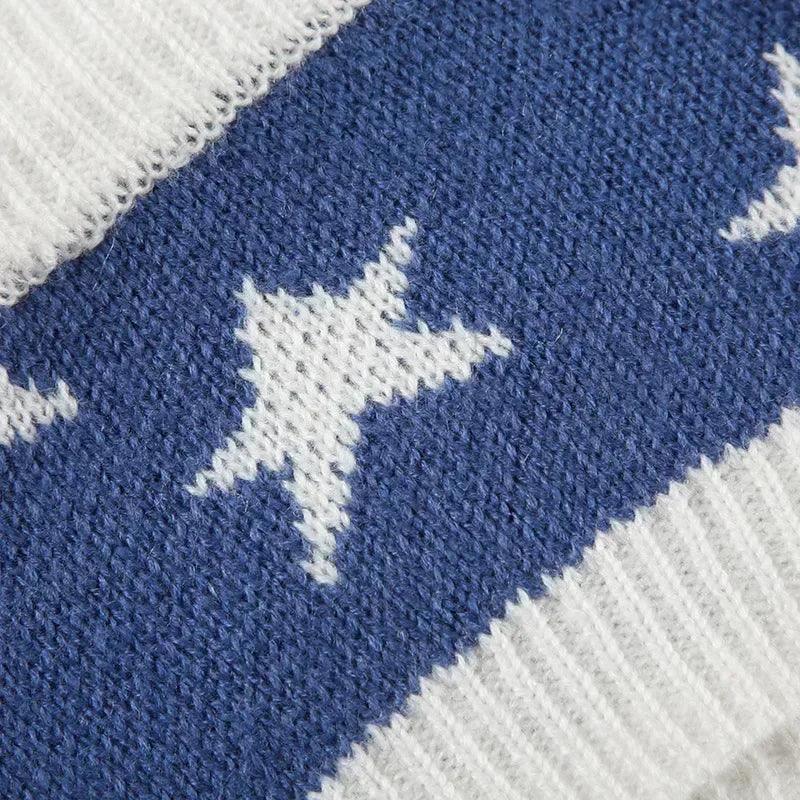 Y2k knitted very short shorts 2000s sexy knit hot stars and stripes print pants for women america/usa flag