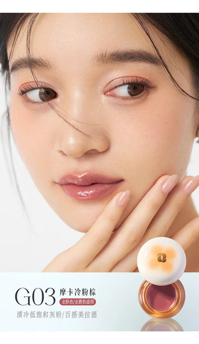 Lip Gloss Moisturising Glass Lip Nude Lipstick Korean Makeup Hydrating Lipgloss All the Feels High-Shine Hydrating Vitamin E