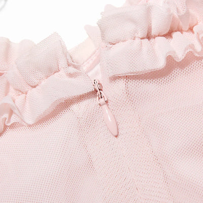 Sun in heart Pink Dresses for Women