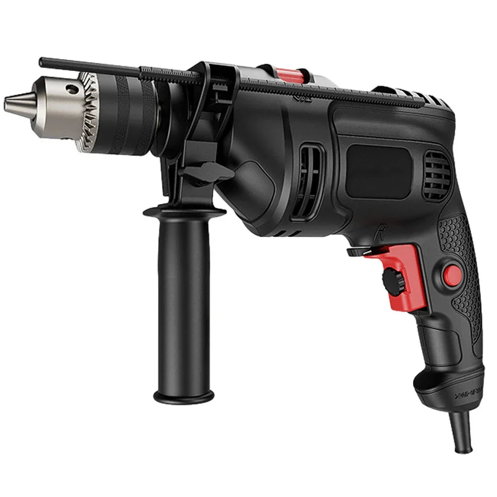 780W Multifunctional household hand drill High-power impact drill Electric screwdriver Wood, steel, wall drilling tools