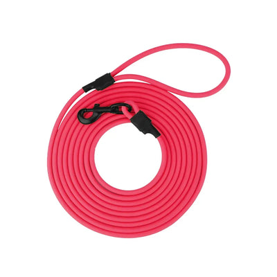 PVC Pet Leashes 5m 10m Small Large Puppy Cat Dog Leash Recall Training Tracking Obedience Long Lead Waterproof