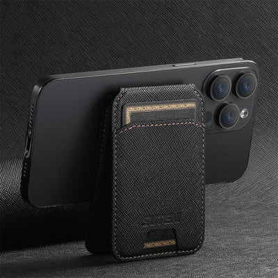 Wallet Phone Case For iPhone 17 17Air 12 13 14 15 Plus 16 Pro Max Card Holder Leather Magnetic Pocket For Magsafe Wallet Cover