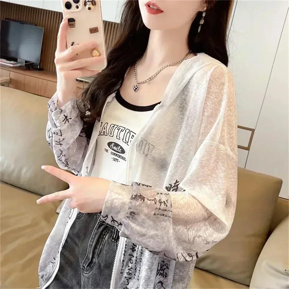 Uv-proof jackets for women